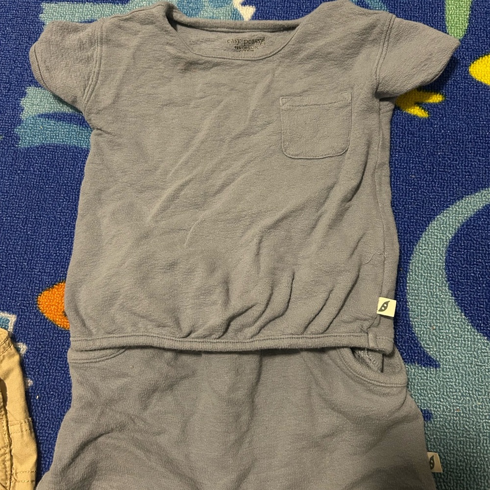 Amazon Kids Matching Set in Gray